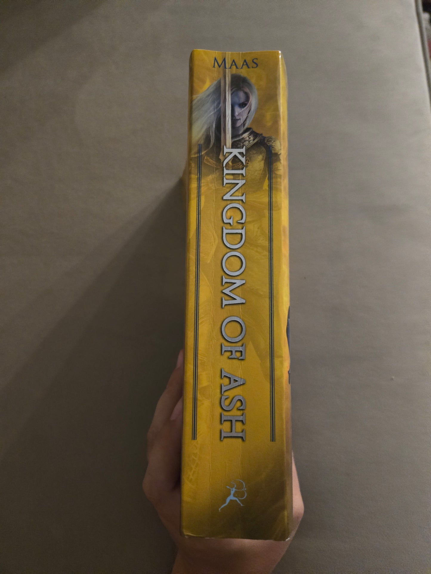 OOP Kingdom of Ash by Sarah J Maas