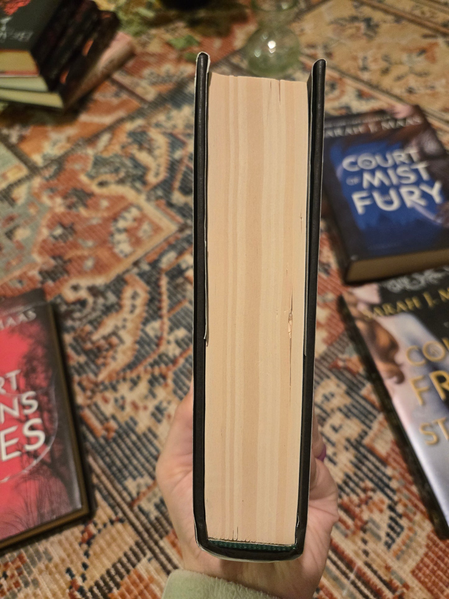 OOP A Court of Wings and Ruin HB by Sarah J Maas
