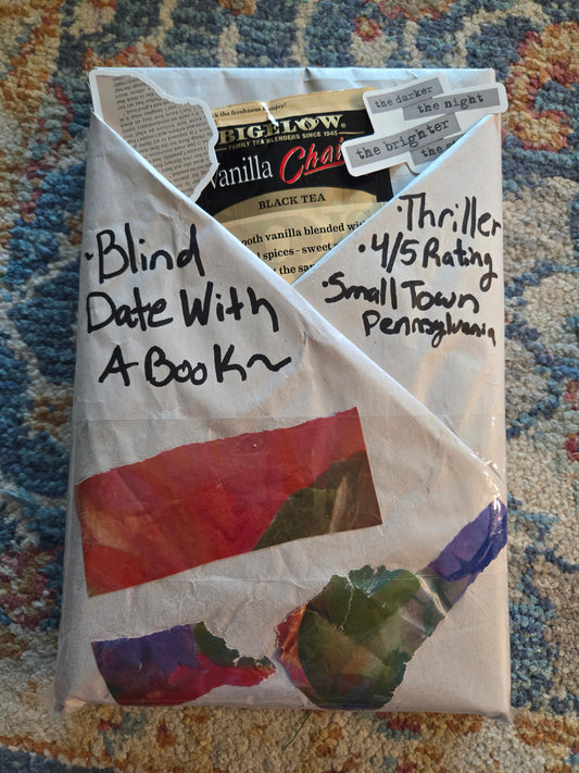 Blind Date With A Book- Thriller