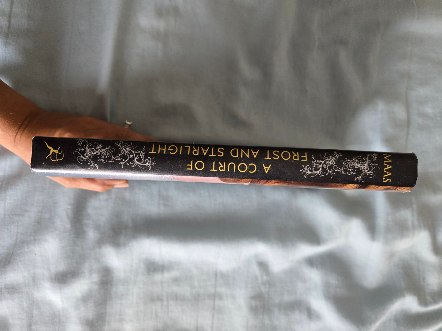 Out of Print 1st 1st A Court of Frost and Starlight by Sarah J Maas