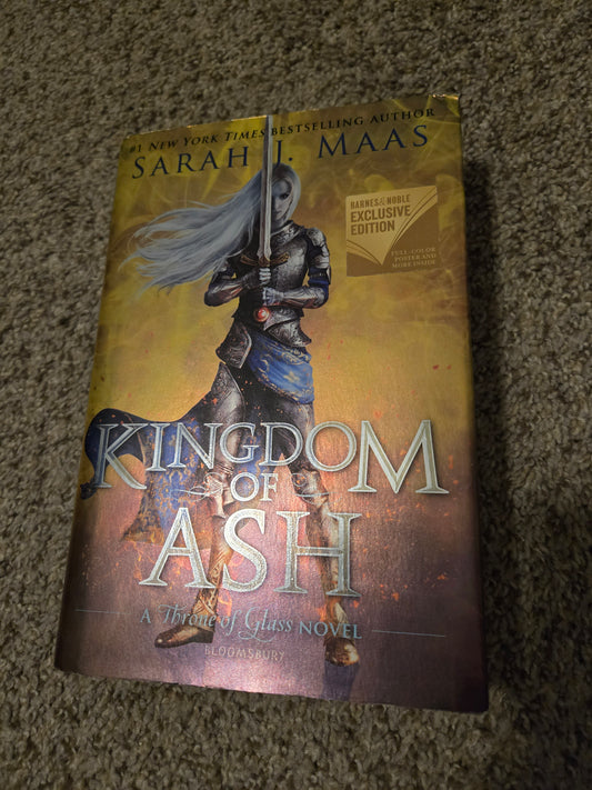 Kingdom of Ash B&N Edition
