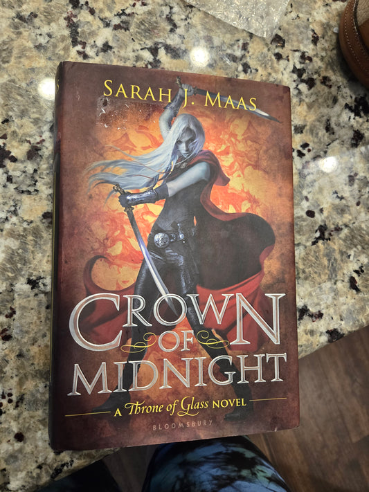 Exlibrary Crown of Midnight