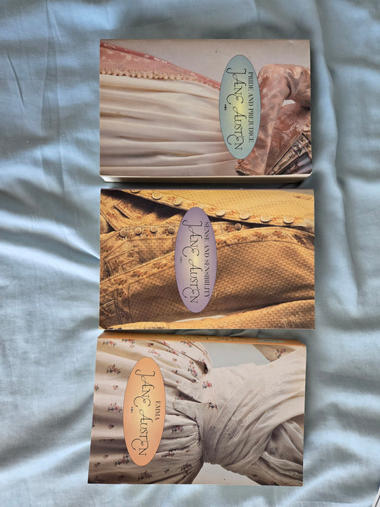 Jane Austen PB Bundle 1997 BOTM club
