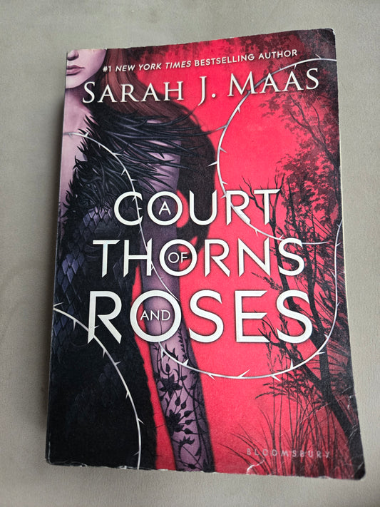 OOP A Court of Thornes and Roses by Sarah J Maas