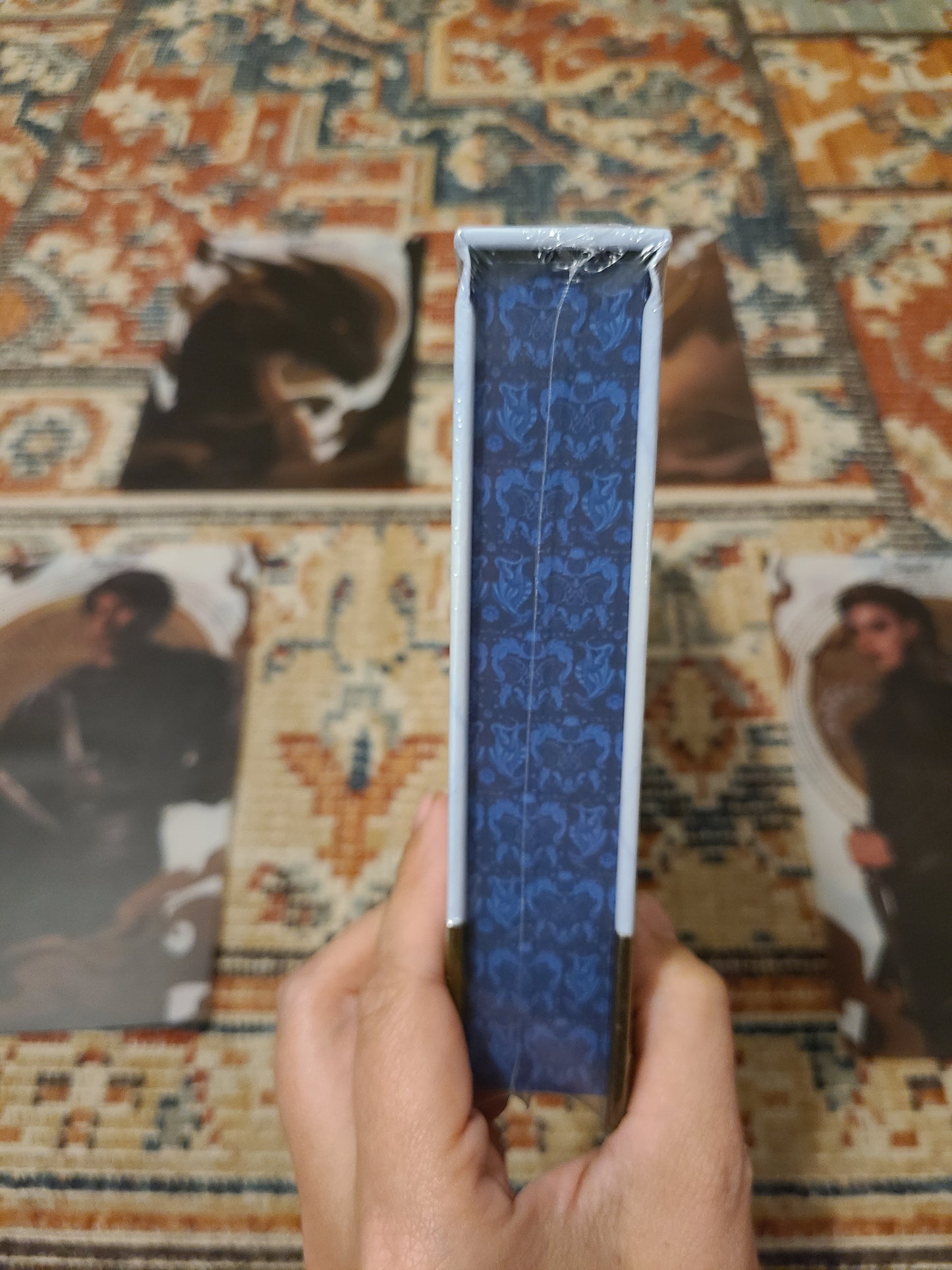 Unopened Bookish Box Fourth Wing with Inlays