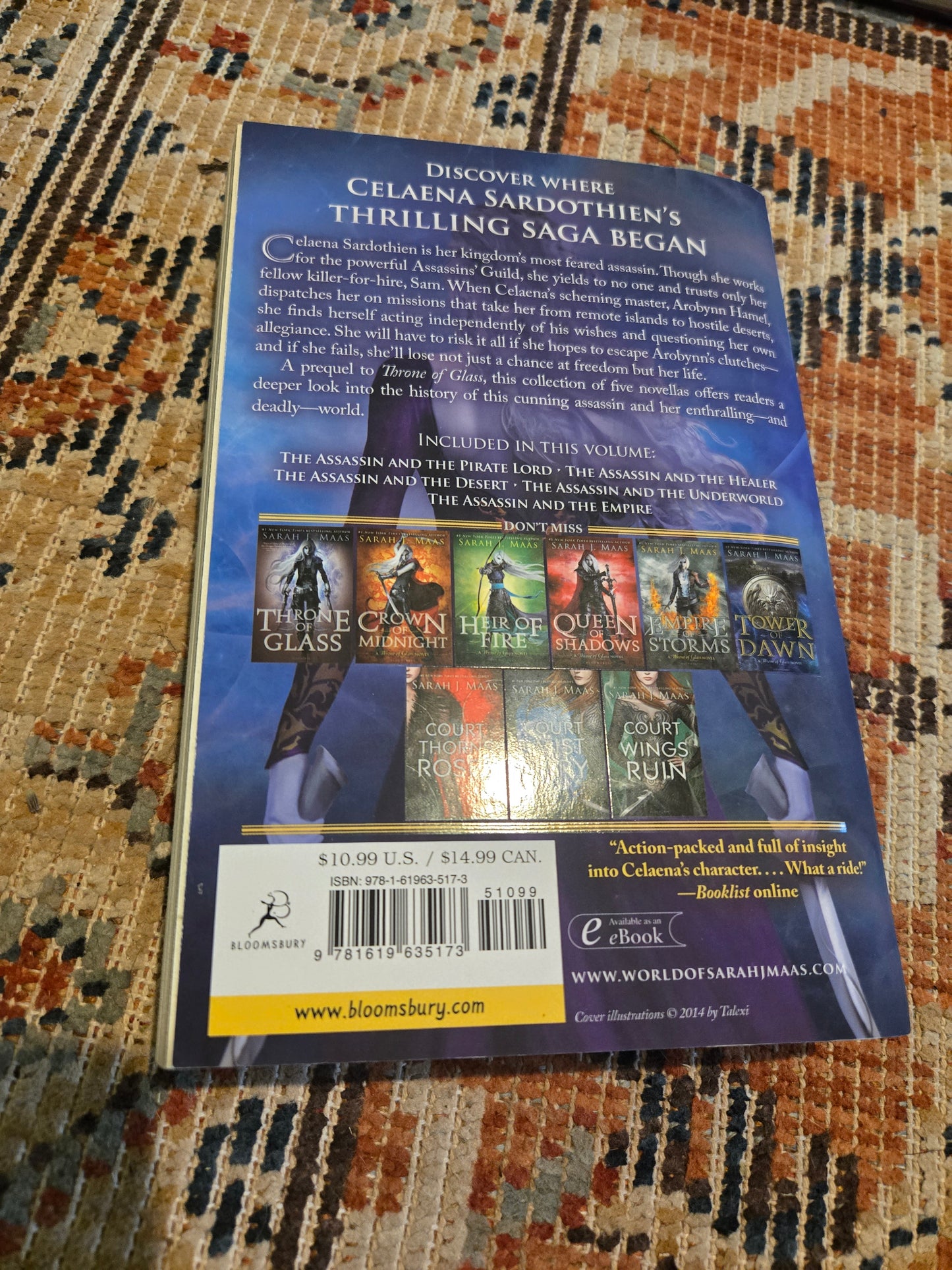 OOP The Assasins Blade by Sarah J Maas