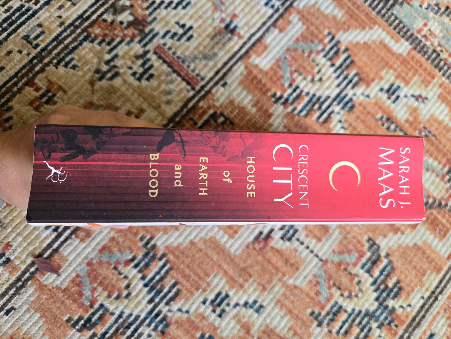 House of Earth and Blood by Sarah J Maas