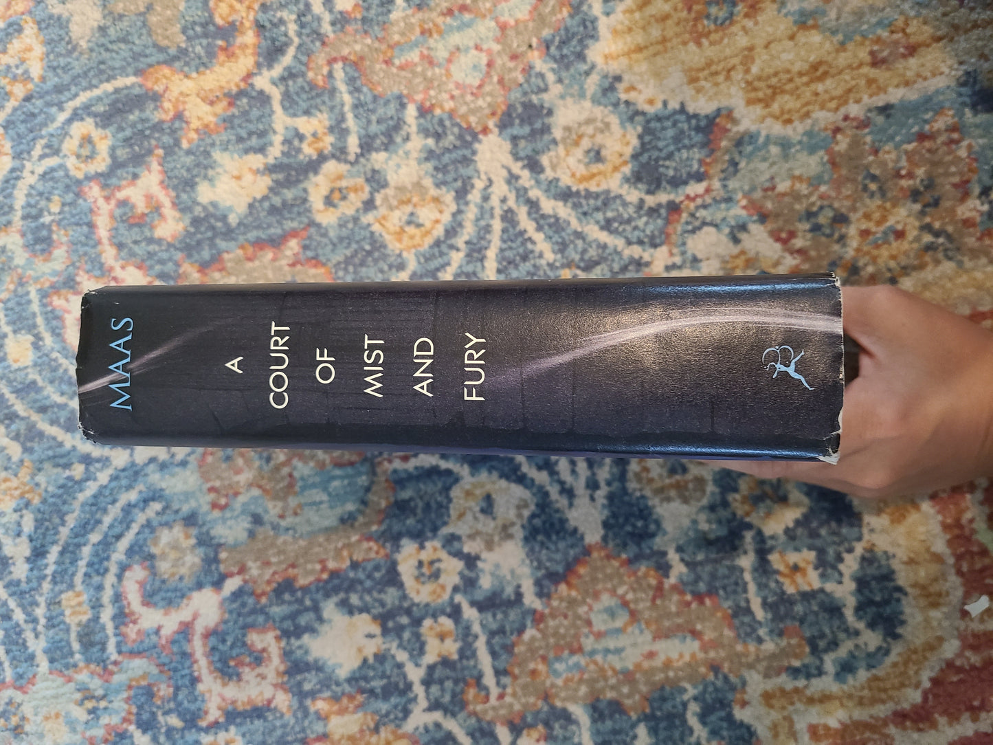 1st 1st Hardback A Court Of Mist and Fury by Sarah J Maas