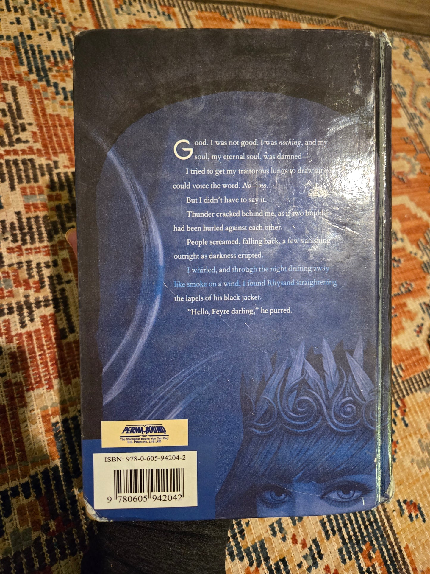 Library Binding A Court of Mist and Fury by Sarah J Maas