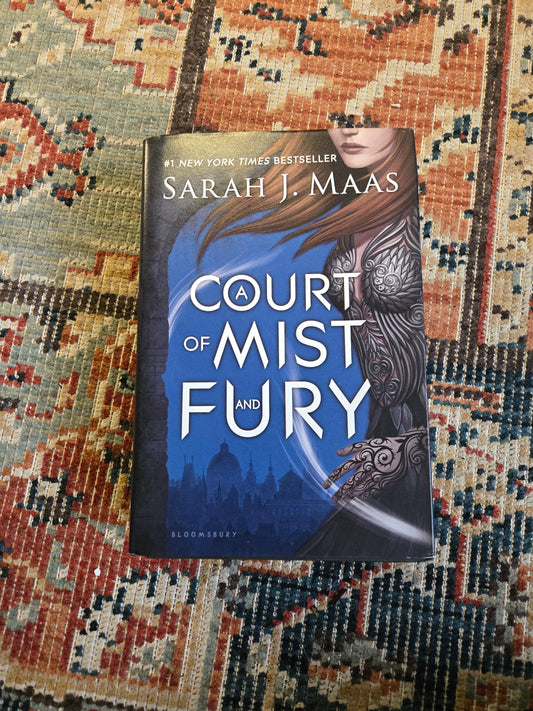 OOP ACOMAF by Sarah J Maas