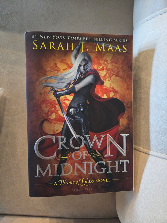 OOP Crown of Midnight by Sarah J Maas