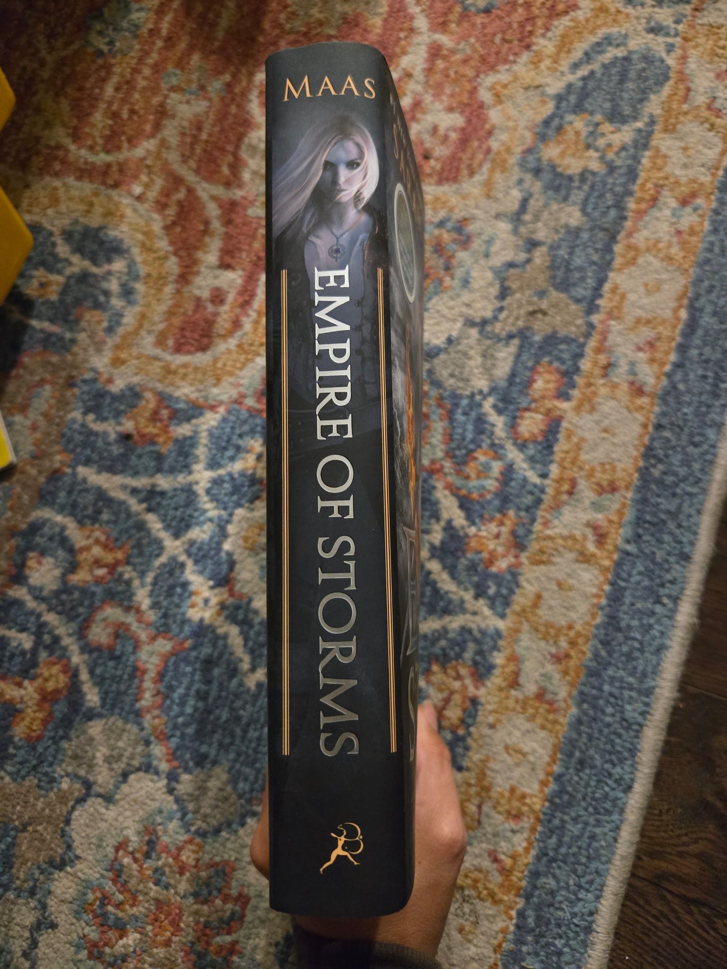 Barnes and Noble Empire of Storms