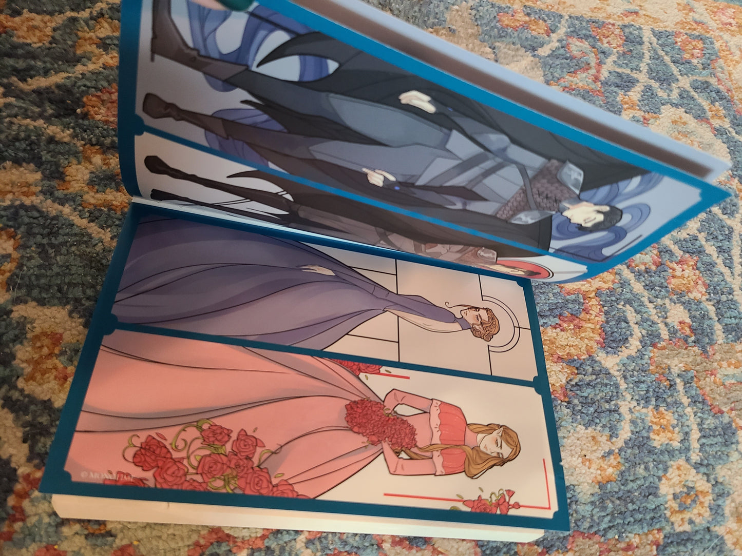 OOP Waterstones/Indigo A Court of Frost and Starlight by Sarah J Maas