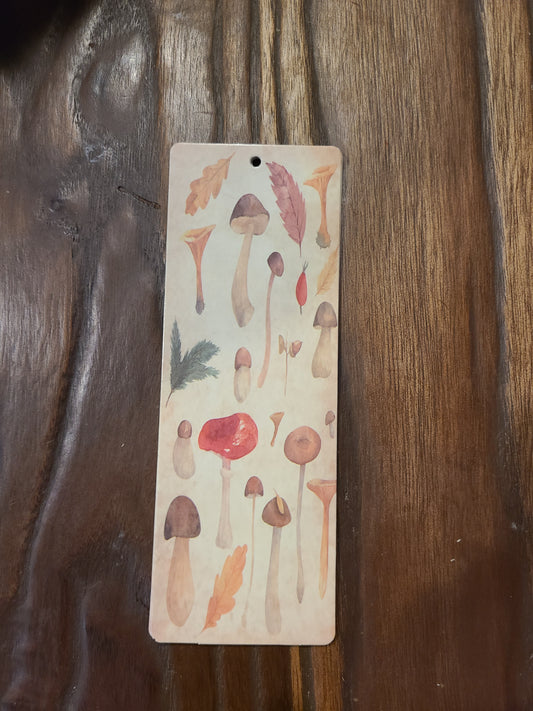 Vintage and Nature Themed Bookmarks