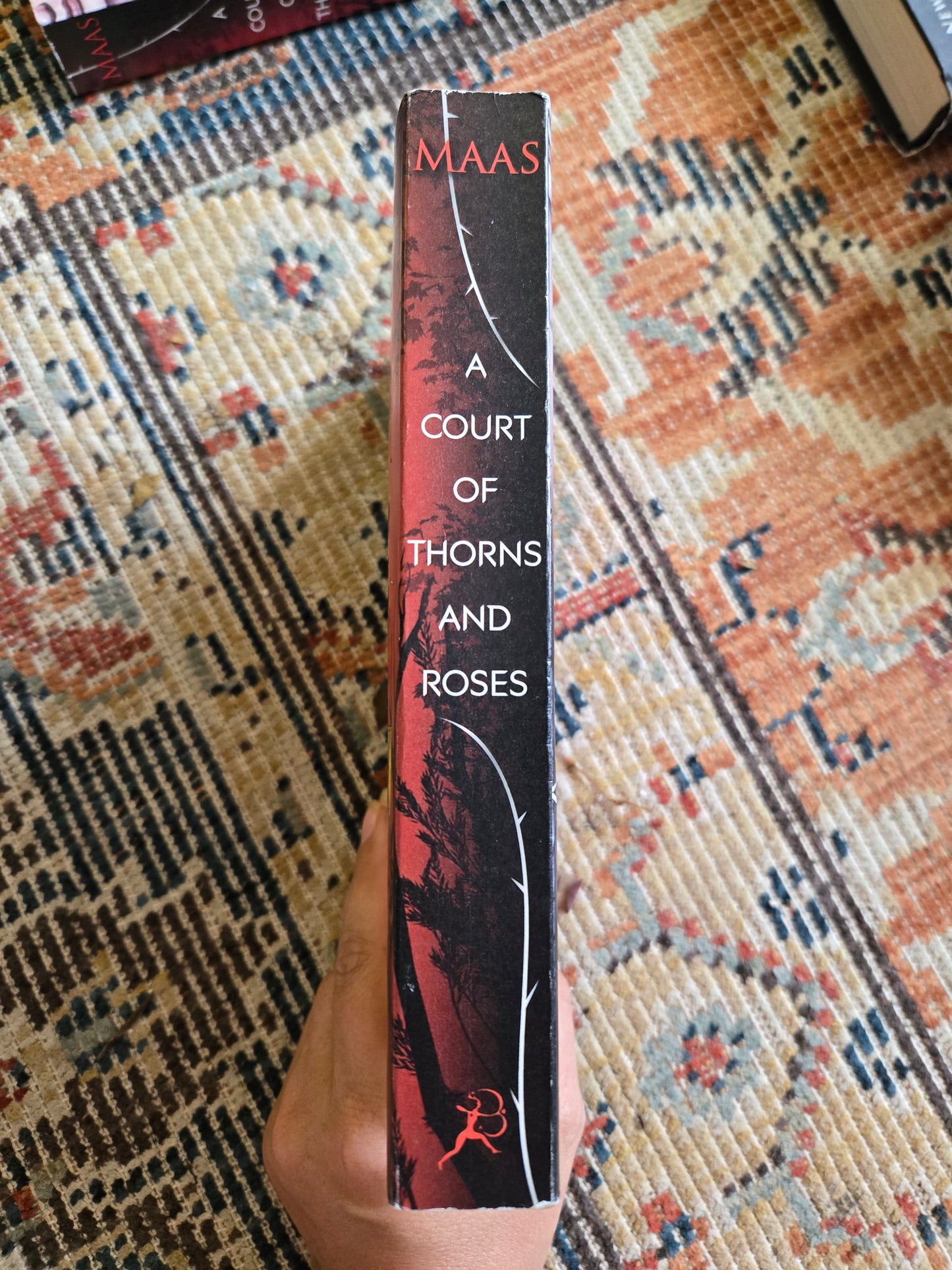 OOP A Court of Thornes and Roses by Sarah J Maas
