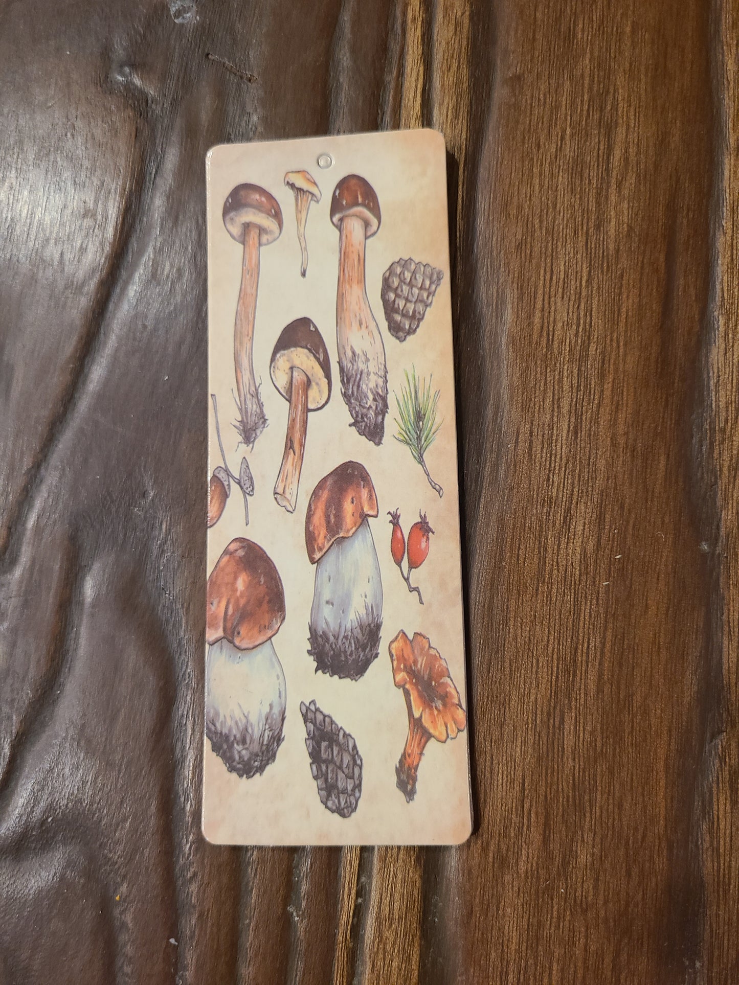 Vintage and Nature Themed Bookmarks