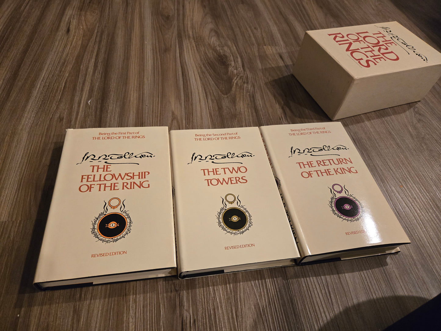 Lord of The Rings Second Revised Edition
