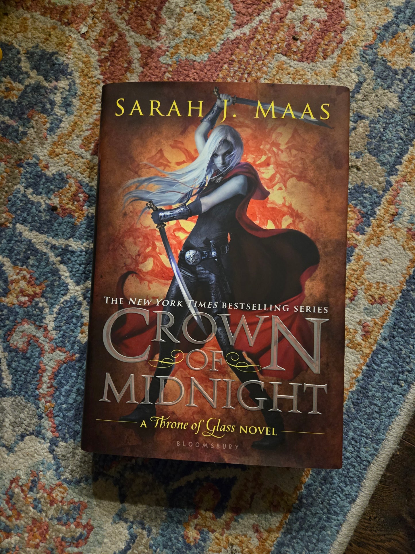 Queen of Shadows and Crown of Midnight