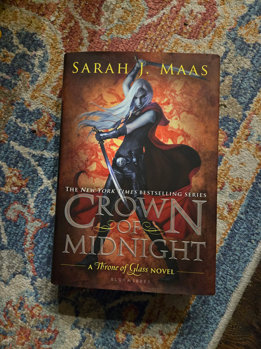 Queen of Shadows and Crown of Midnight