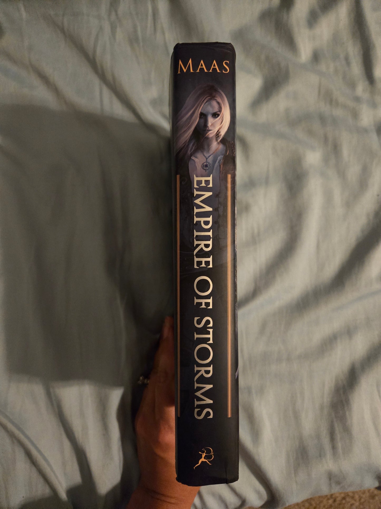 Signed Empire of Stormes by Sarah J Maas