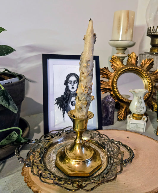 Brass Candle Stick Holder