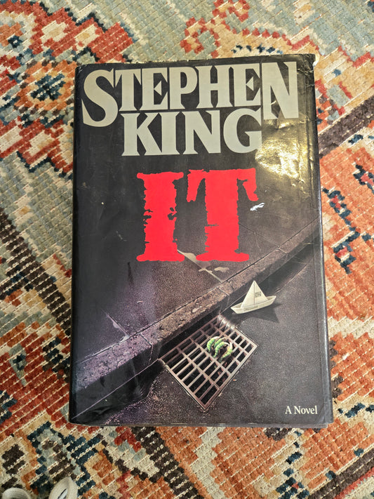 1st Edition IT by Stephen King