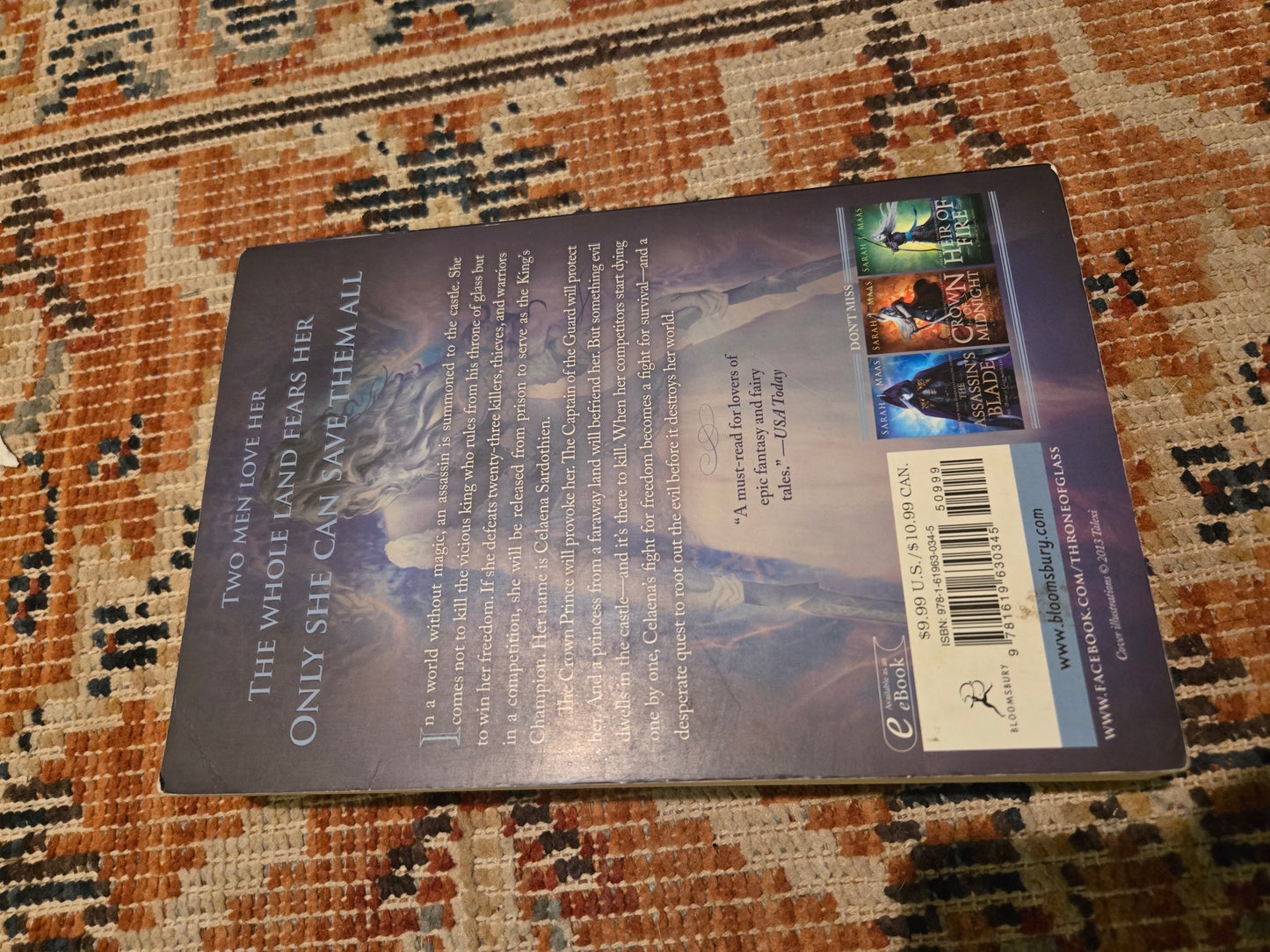 OOP Throne of Glass by Sarah J Maas