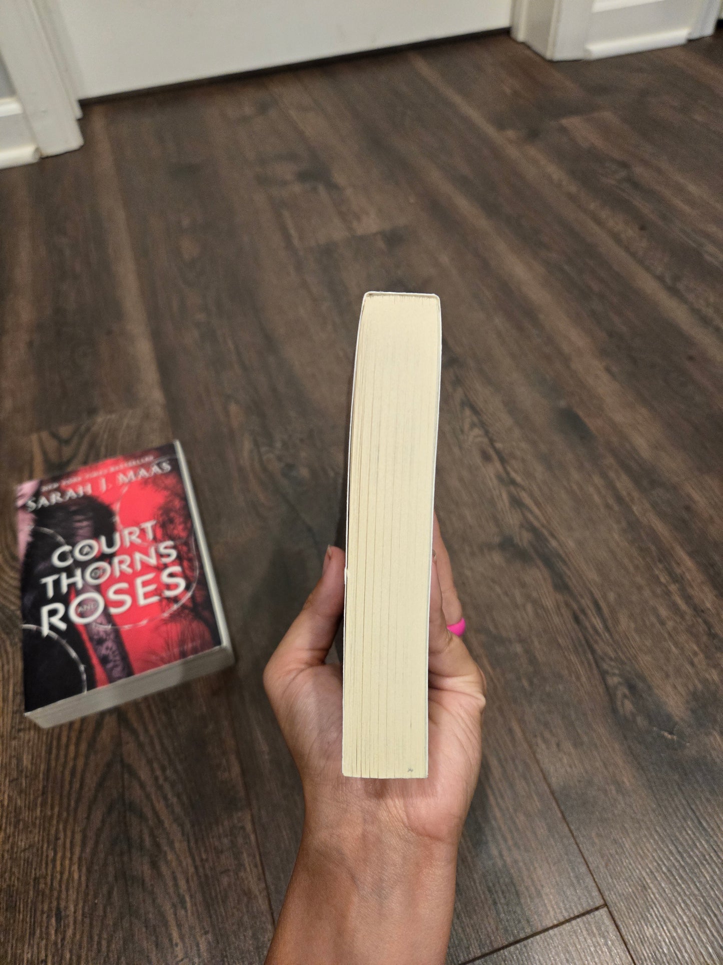 OOP A Court of Frost and Starlight by Sarah J Maas