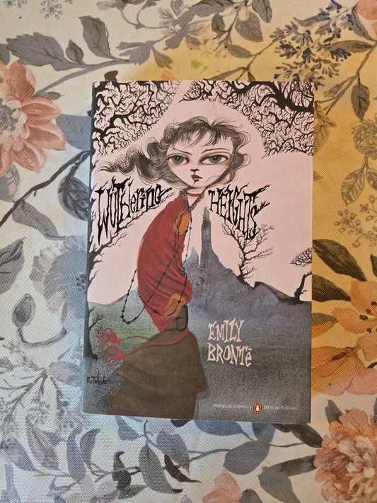 Wuthering Heights by Emily Bronte