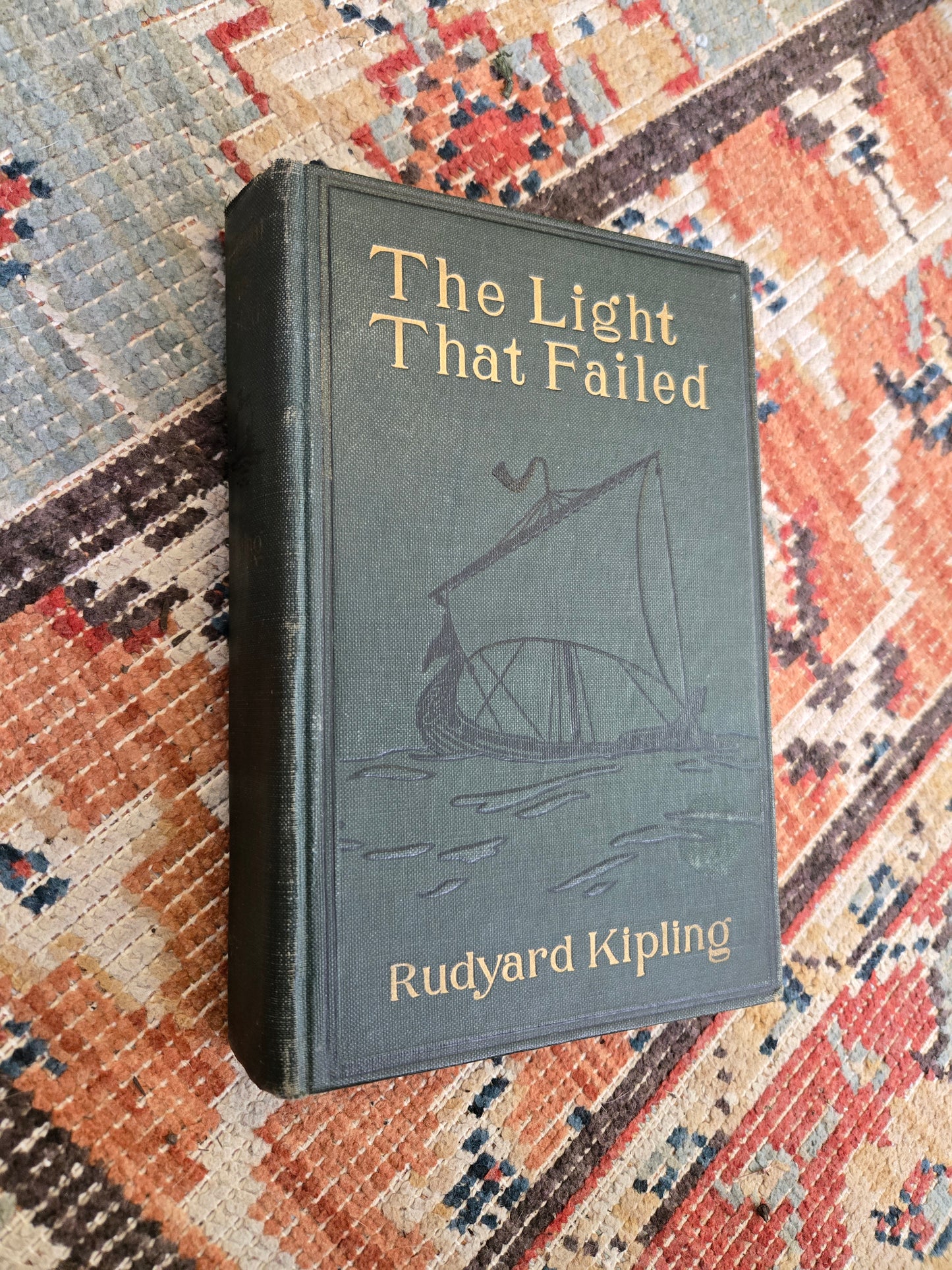 1934 The Light That Failed by Rudyard Kipling