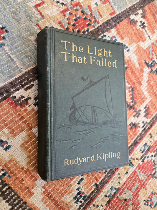 1934 The Light That Failed by Rudyard Kipling