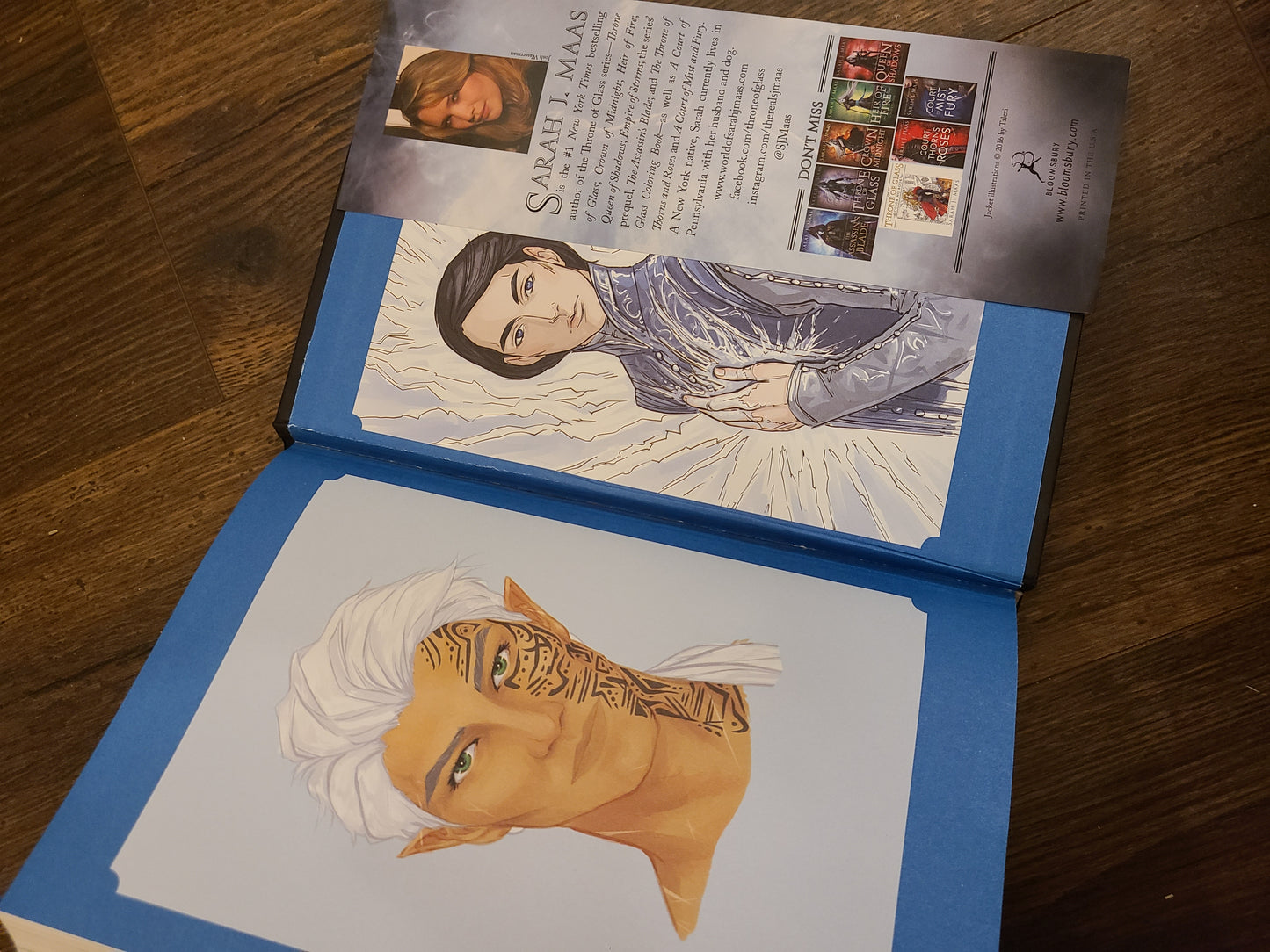 Barnes and Noble Empire of Storms by Sarah J Maas