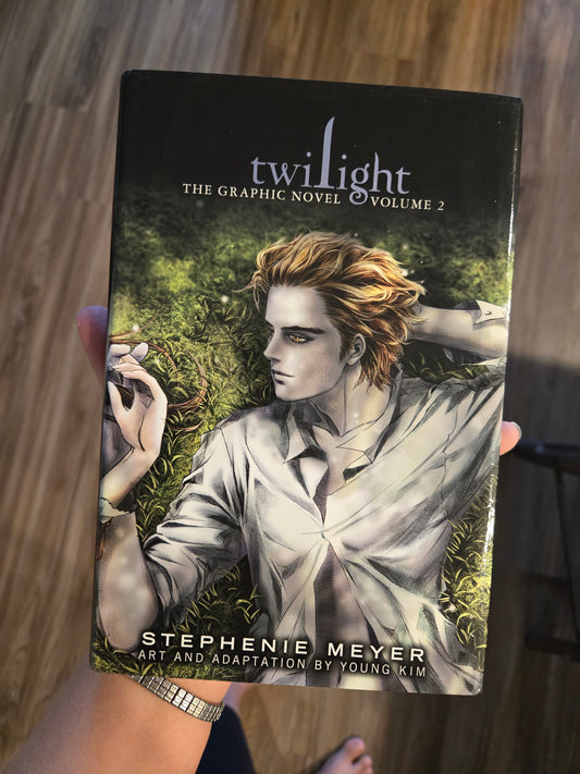 Ex Literary Twilight Graphic Novel 2
