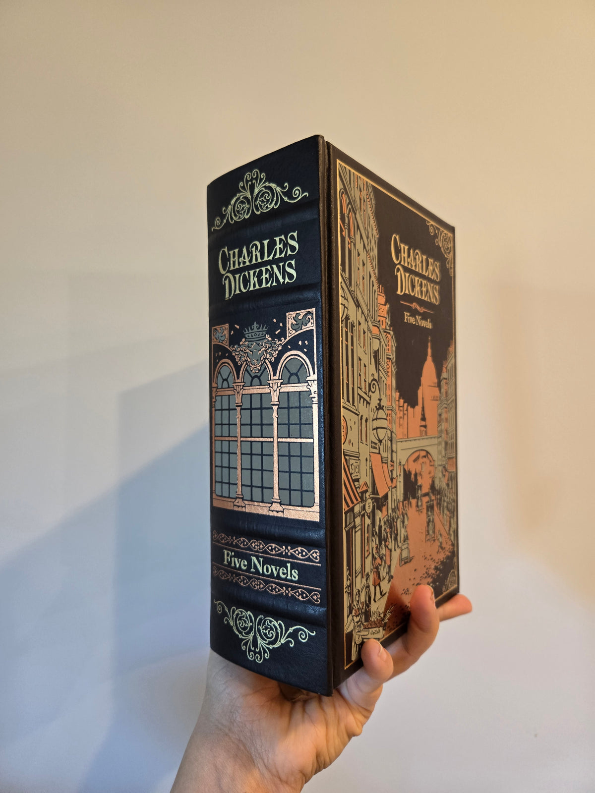 Charles Dickens: Five Novels (2010 Barnes & Noble Collectible Edition)