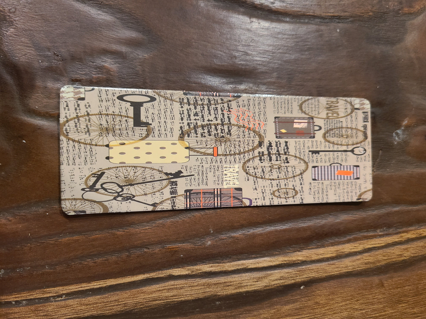 Vintage and Nature Themed Bookmarks