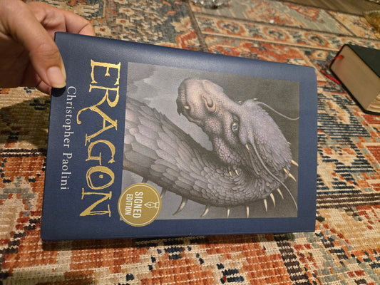 1st Edition Signed Eragon