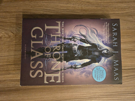 OOP Throne of Glass by Sarah J Maas