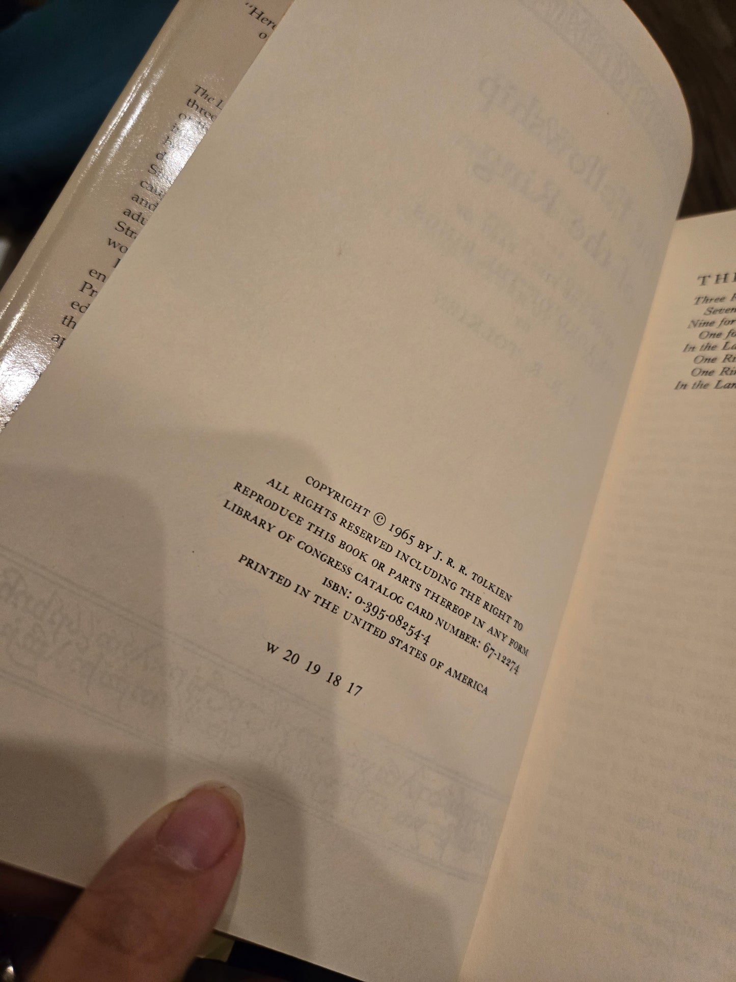Lord of The Rings Second Revised Edition