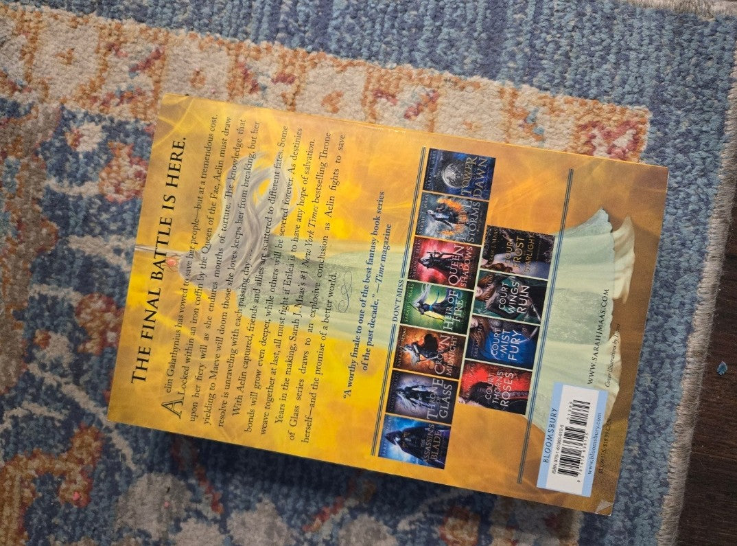 Kingdom of Ash Paperback
