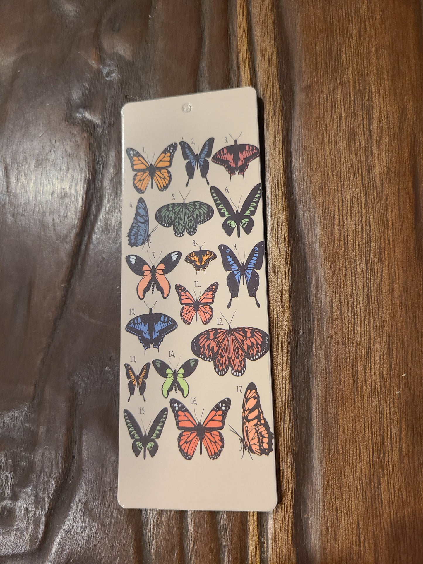 Vintage and Nature Themed Bookmarks