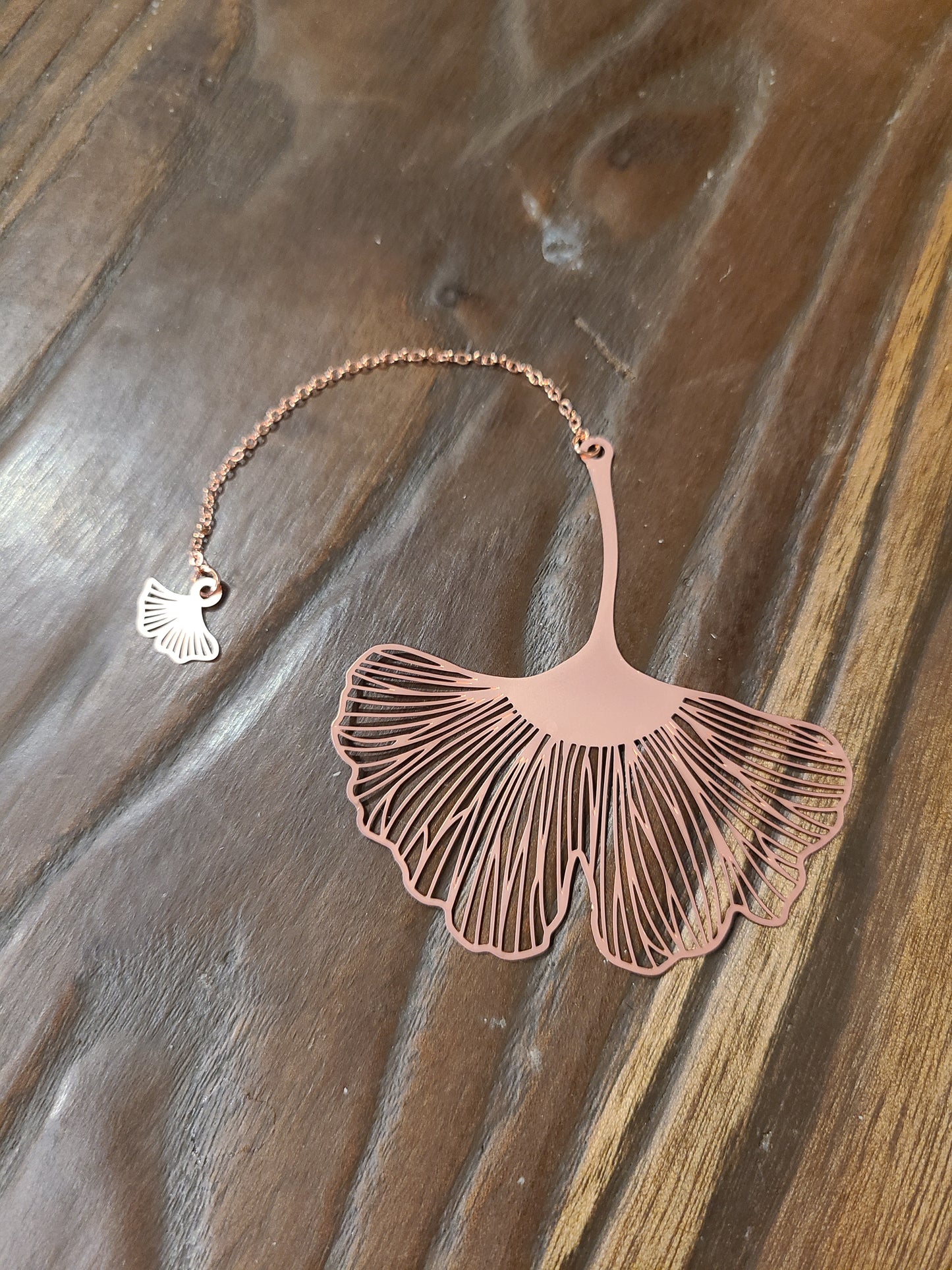 Metal Flower Bookmarks