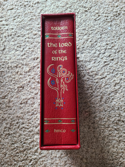 Red Collectors Edition Lord of The Rings