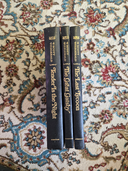 F.Scott Fitzgerald Classic 3 Book Bundle