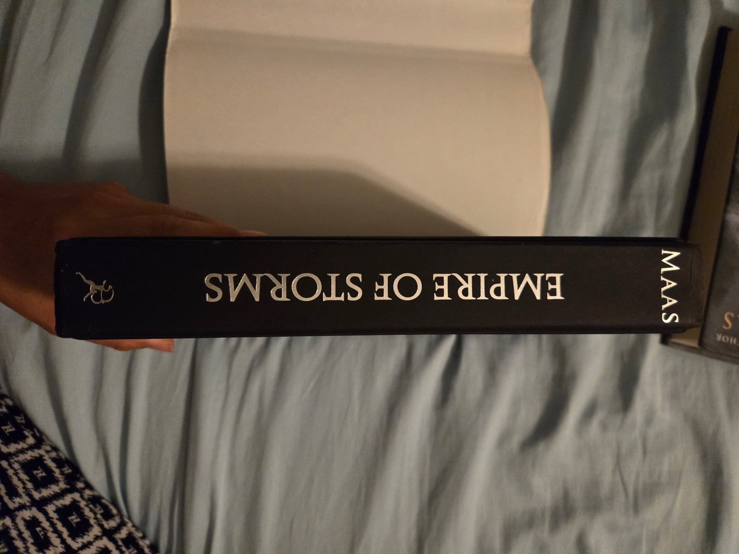Exlibrary Empire of Storms by Sarah J Maas