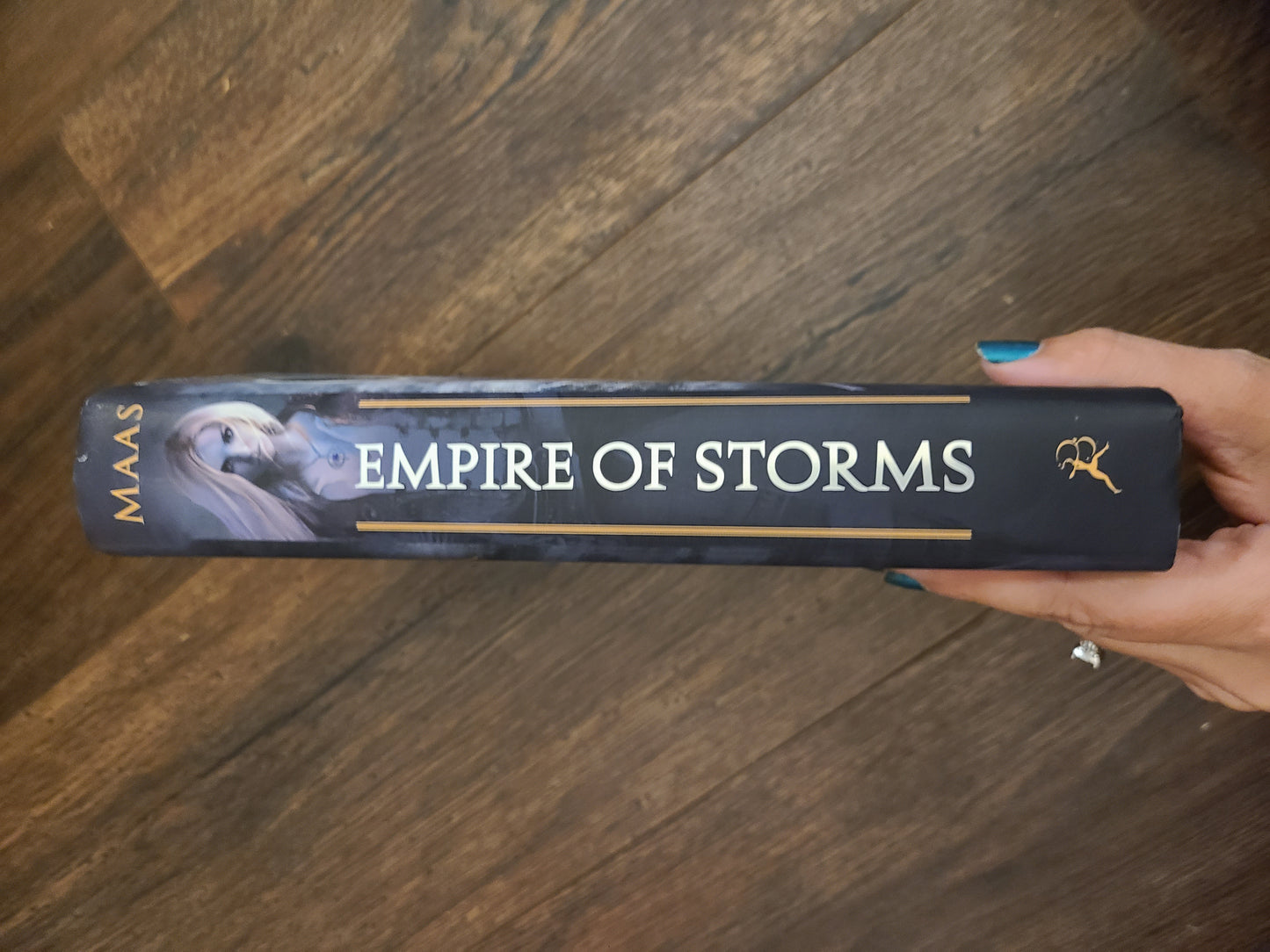 Barnes and Noble Empire of Storms by Sarah J Maas