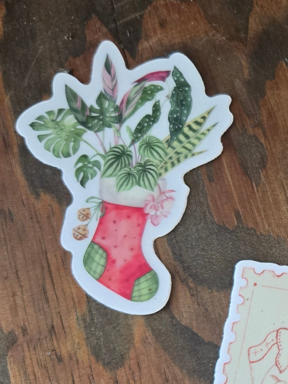 Plant Stocking Sticker