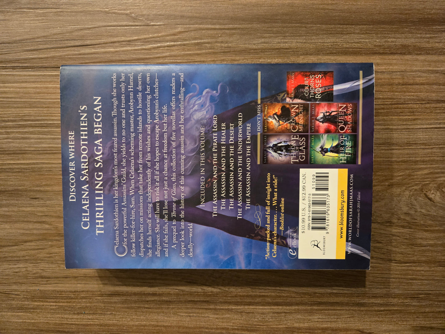 OOP The Assasins Blade Paperback