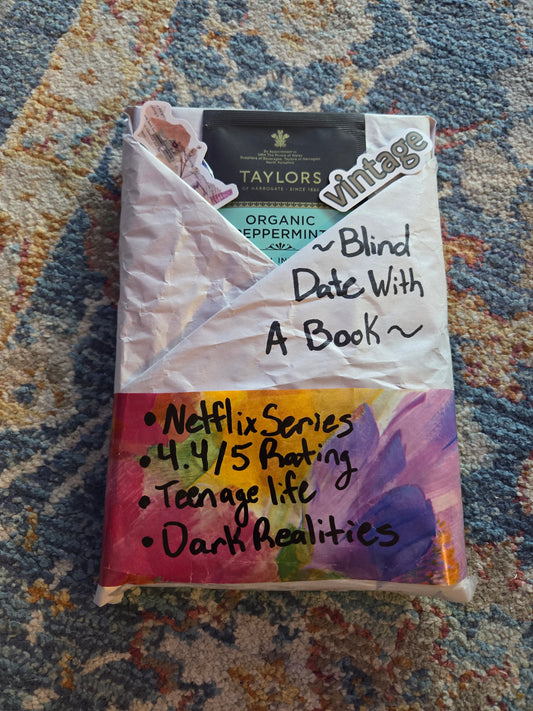 Blind Date With A Book Teenage Drama