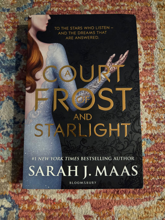 OOP A Court of Frost and Straight by Sarah J Maas