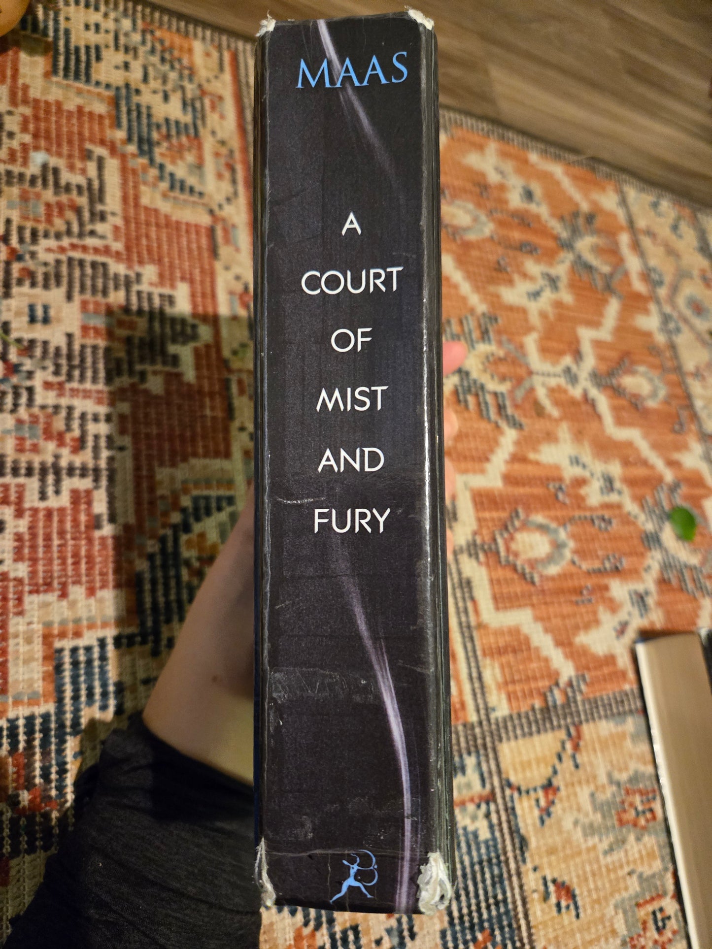 Library Binding A Court of Mist and Fury by Sarah J Maas